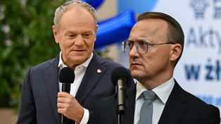 "Wyraźny deficyt". Człowiek Nawrockiego odpowiada na nagranie Tuska