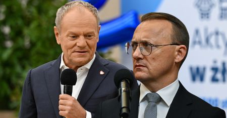 "Wyraźny deficyt". Człowiek Nawrockiego odpowiada na nagranie Tuska