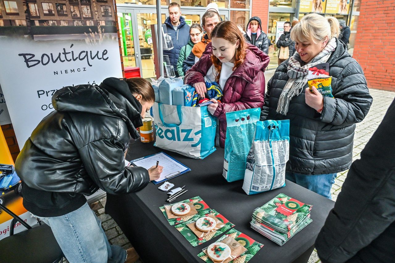 Bydgoszcz: "Karma wraca". Zbiórka darów dla schroniska dla zwierząt