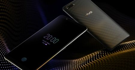 Vivo X20 Plus UD oficjalnie - smartfon z czytnikiem linii papilarnych w ekranie