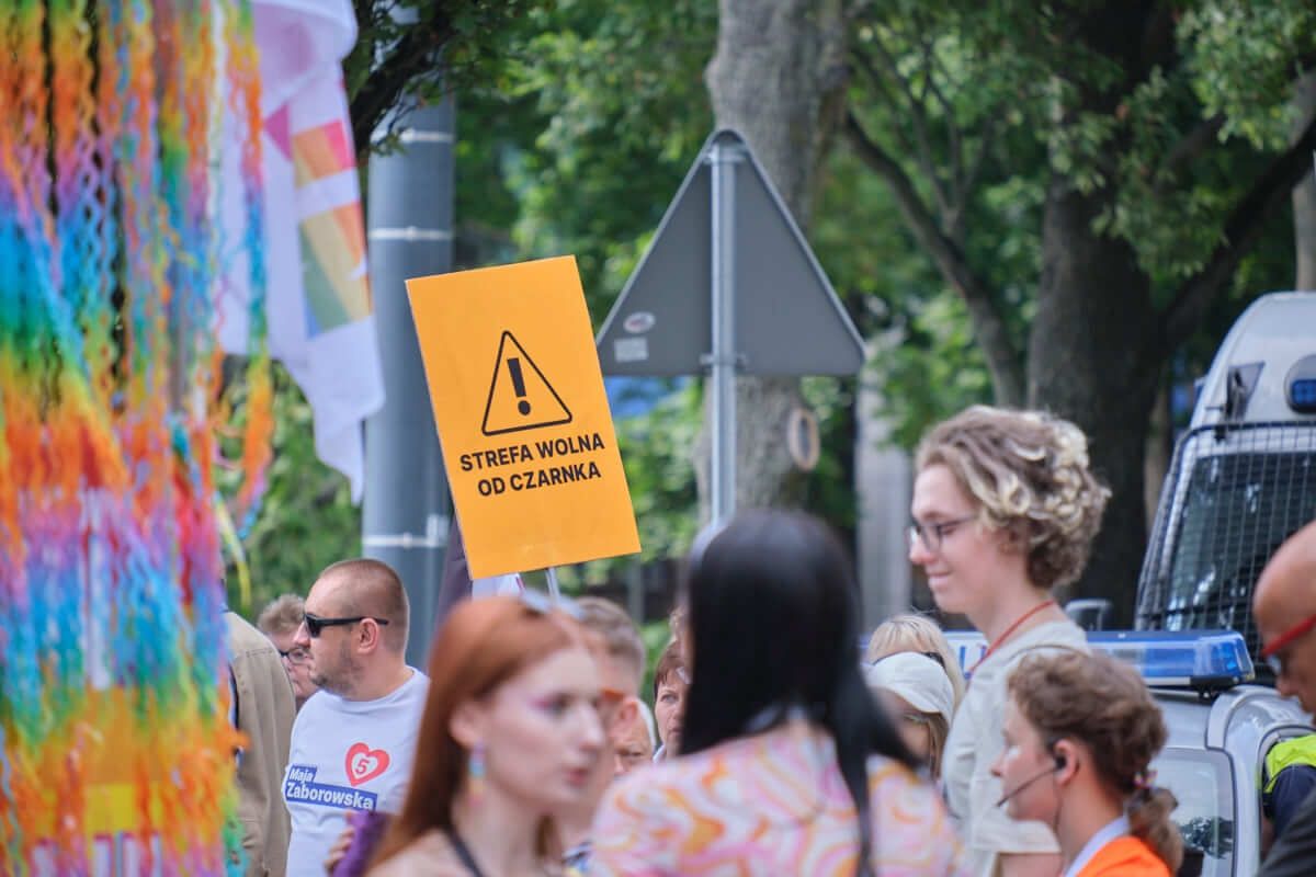 Marsz Równości 2023 w Lublinie