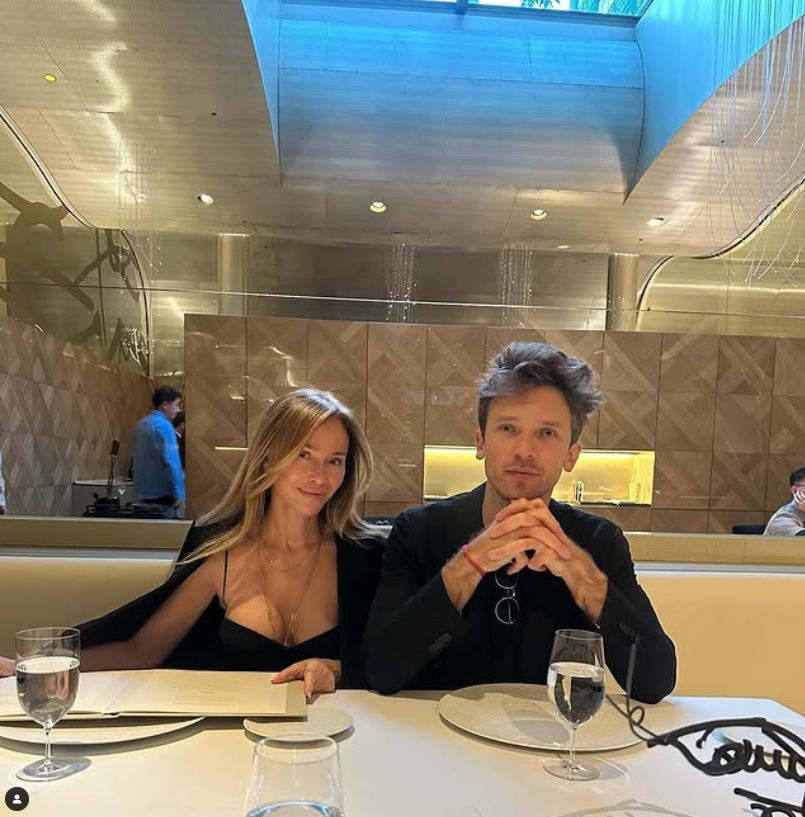 Joanna Przetakiewicz z synem