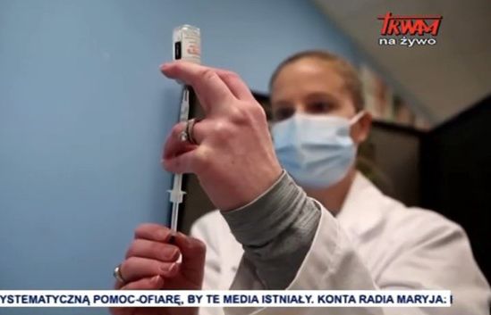 TV Trwam i fundacja pro life przeciw obowiązkowi szczepień. „Tzw. koronawirus”