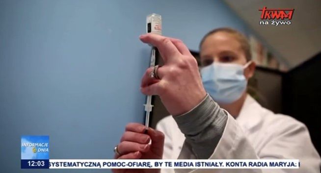 TV Trwam i fundacja pro life przeciw obowiązkowi szczepień. „Tzw. koronawirus”