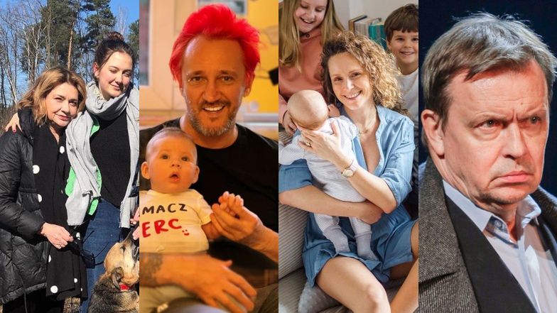 Gwiazdy z największą liczbą dzieci