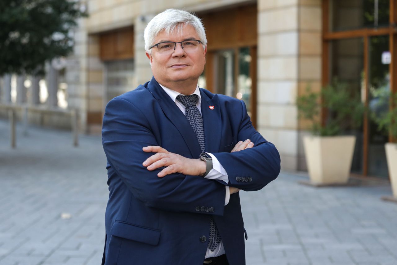 Rząd zostawi nazwę CPK? Maciej Lasek: może niech Polacy zdecydują