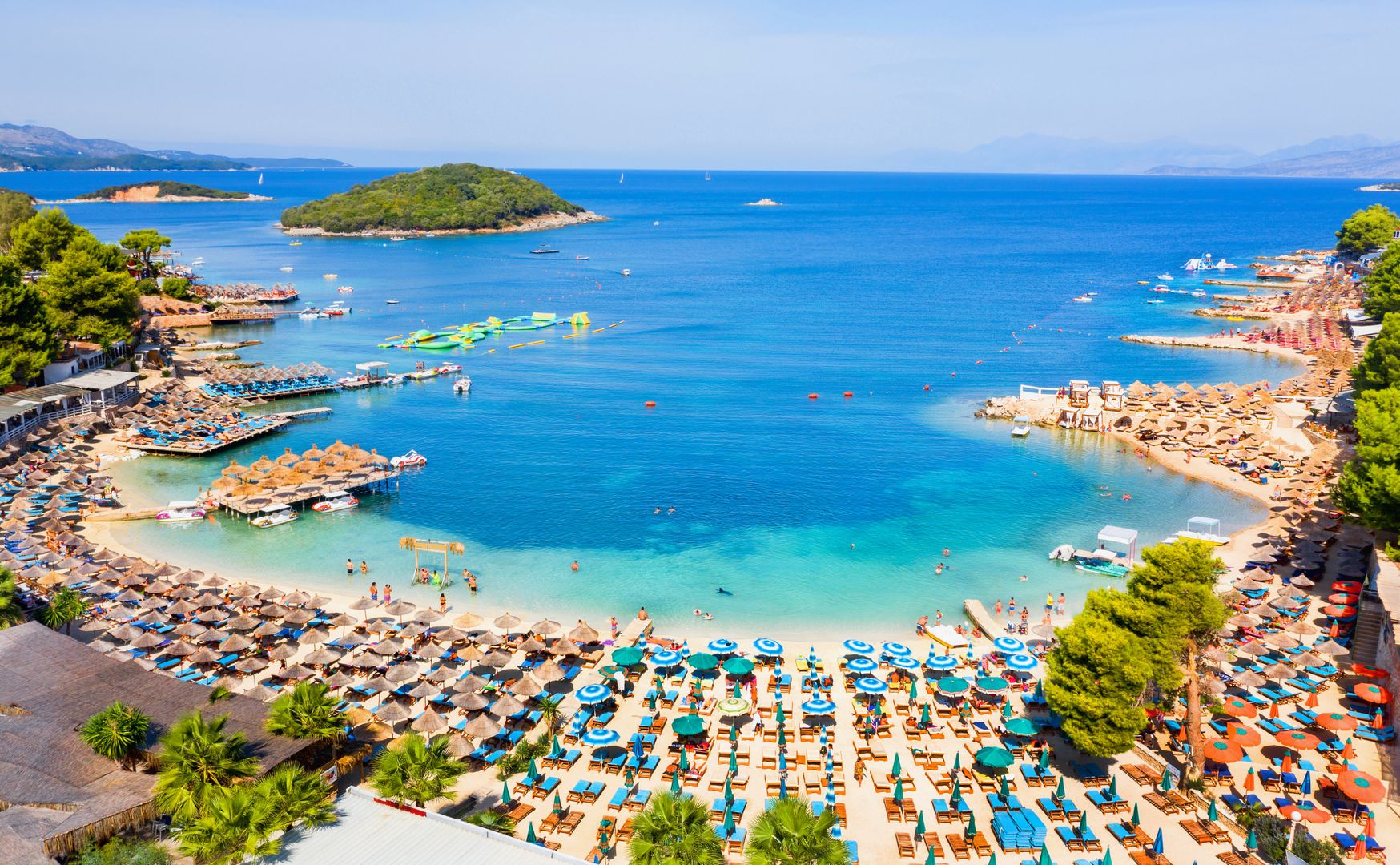 Albania zachwyca boskim wybrzeżem