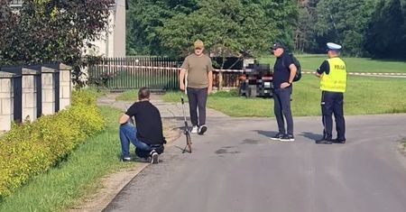 Tragiczny wypadek quada w Garwolinie. 32-latek nie żyje