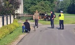 Tragiczny wypadek quada w Garwolinie. 32-latek nie żyje