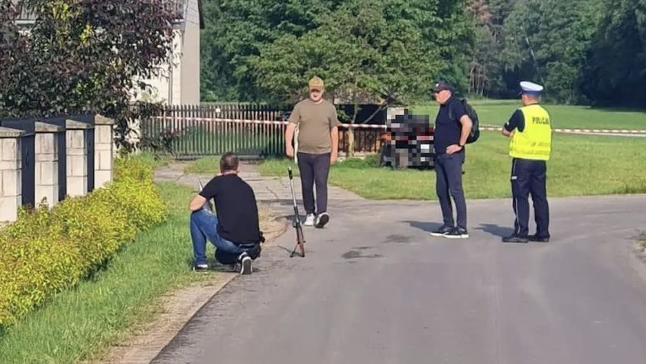 Policjanci z Garwolina prowadzili działania, ktore
