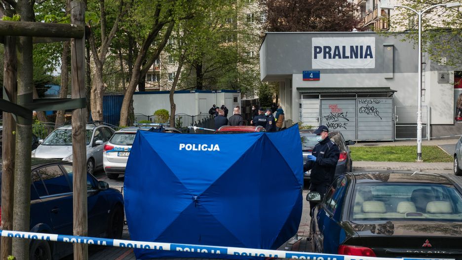 Warszawa Gocław Policja