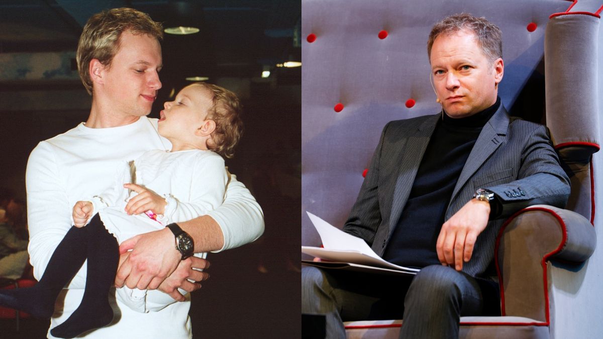 Maciej Stuhr jest ojcem 26-letniej córki i 10-letniego syna
