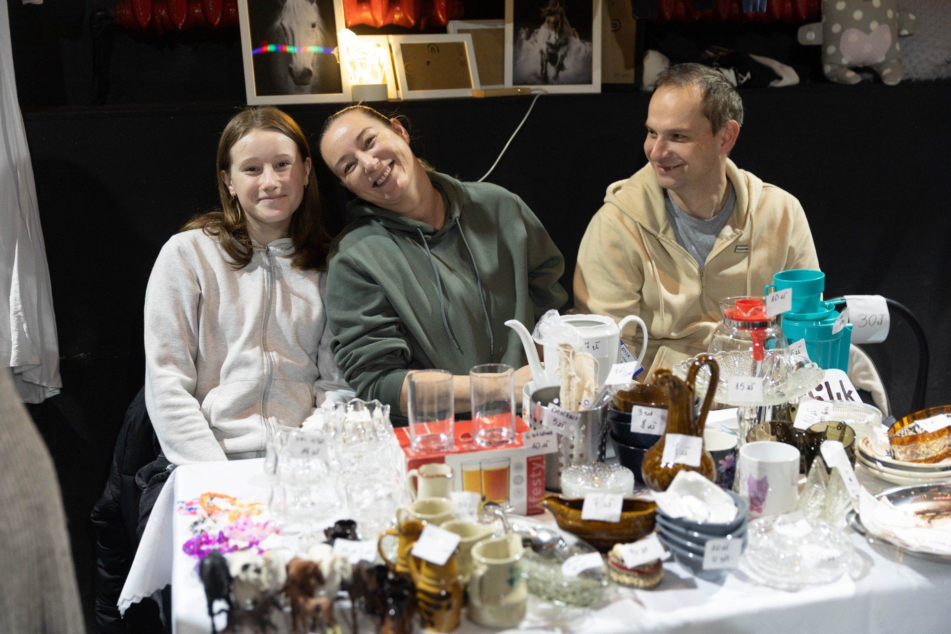 Garażowa wyprzedaż w Zmianie Klimatu