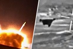 Nowe nagranie z ataku Iranu. Moment wymiany ognia w powietrzu