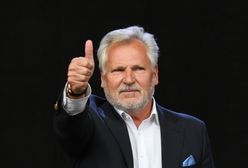 Aleksander Kwaśniewski zaskoczył. Odkrył tajemnicę... makaronu z grzybami shitake