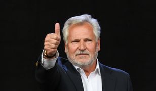 Aleksander Kwaśniewski zaskoczył. Odkrył tajemnicę... makaronu z grzybami shitake