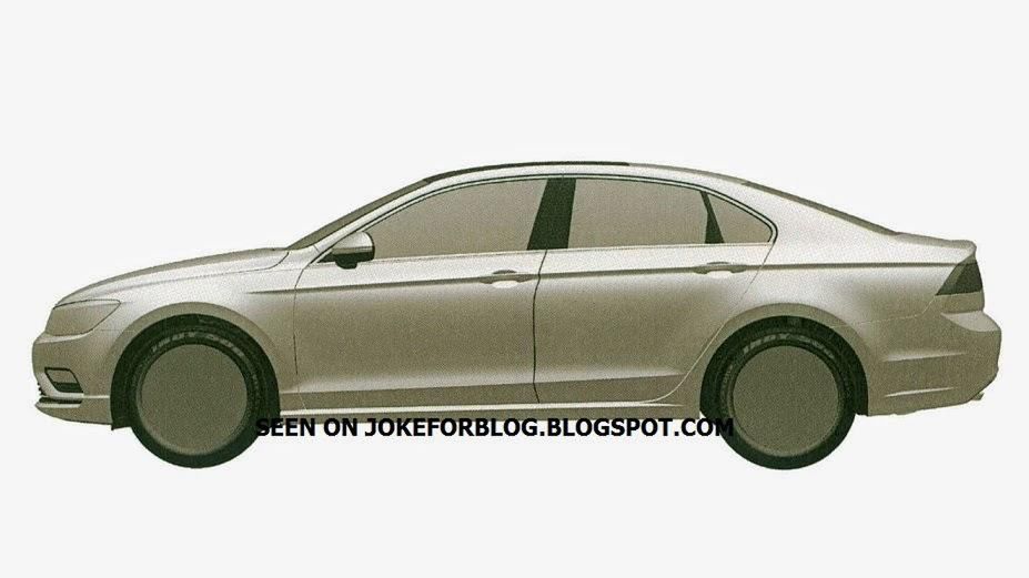 Nowy Volkswagen Passat na szpiegowskich zdjęciach [aktualizacja] 5