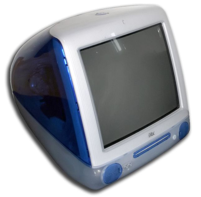 iMac G3 /fot. Apple