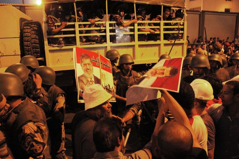 Wojsko obaliło Mohammeda Mursiego