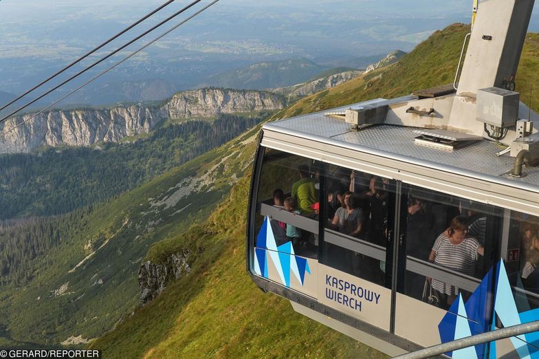 Kolejka na kasprowy Wierch od dawna budzi wielkie emocje