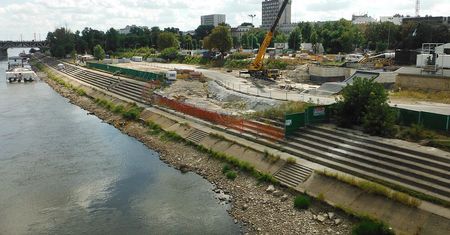 Budowa drugiej linii metra w Warszawie na ukończeniu