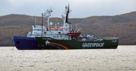 Rosja nie zareaguje na orzeczenie w sprawie "Arctic Sunrise"