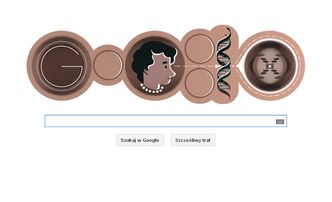 Rosalind Franklin - 93. rocznica urodzin z Google Doodle