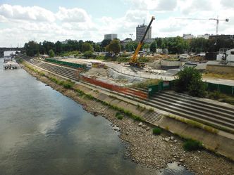 Budowa drugiej linii metra w Warszawie na ukończeniu