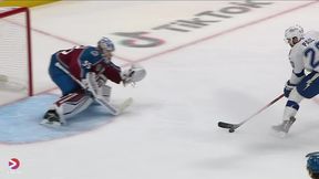 Lawina goli i piorunujące tempo pierwszego meczu finałowego NHL