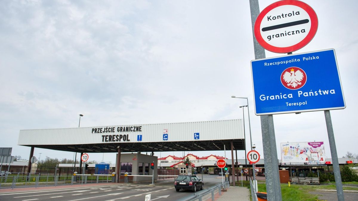Do 16 grudnia granicę z Niemcami, Litwą, Czechami i Słowacją będzie można przekraczać tylko w wyznaczonych miejscach