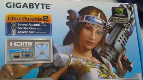 ATI RADEON NVIDIA GEFORCE 9400GT od GIGABYTE 1