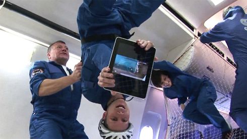 Czy iPada można zabrać w kosmos? [wideo] 1