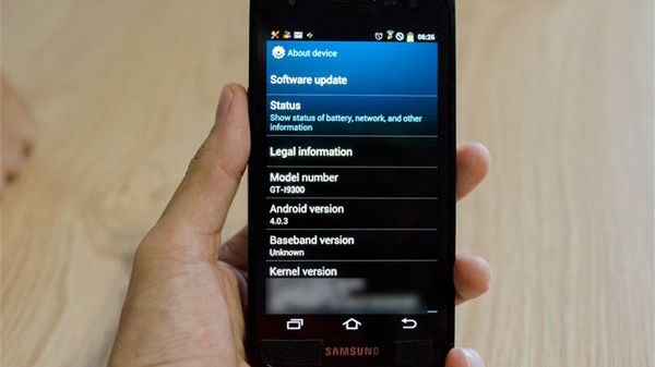 Pierwsze wideo z Samsungiem GT-i9300 Galaxy S III 1