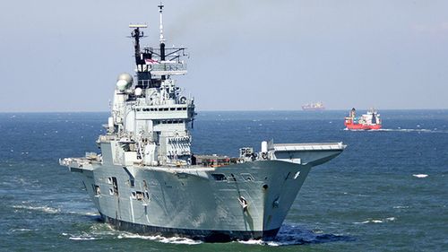 Poczuj się jak Royal Navy z iPhone'em! 1