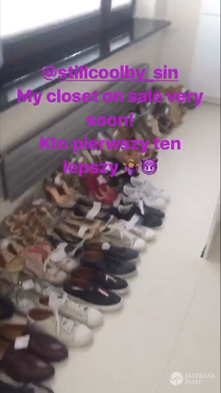 Kolekcja butów Sary Boruc jest na sprzedaż