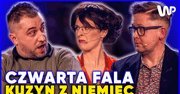 Kuzyn stał się Niemcem? Skecz kabaretu Czwarta Fala wymyka się spod kontroli
