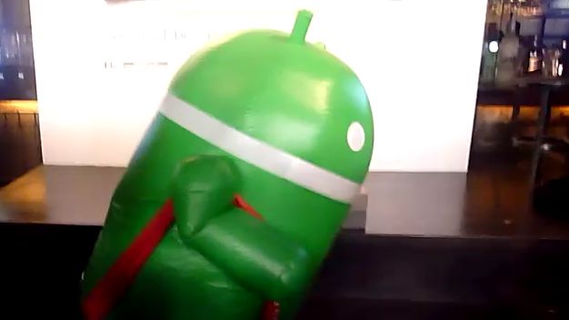 Android znowu tańczy [wideo] 1