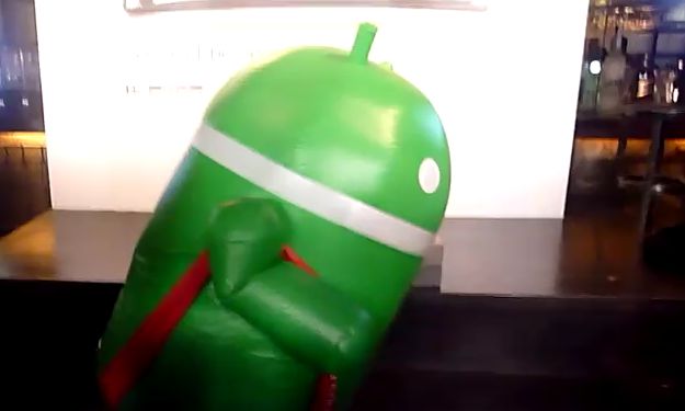 Android znowu tańczy [wideo]
