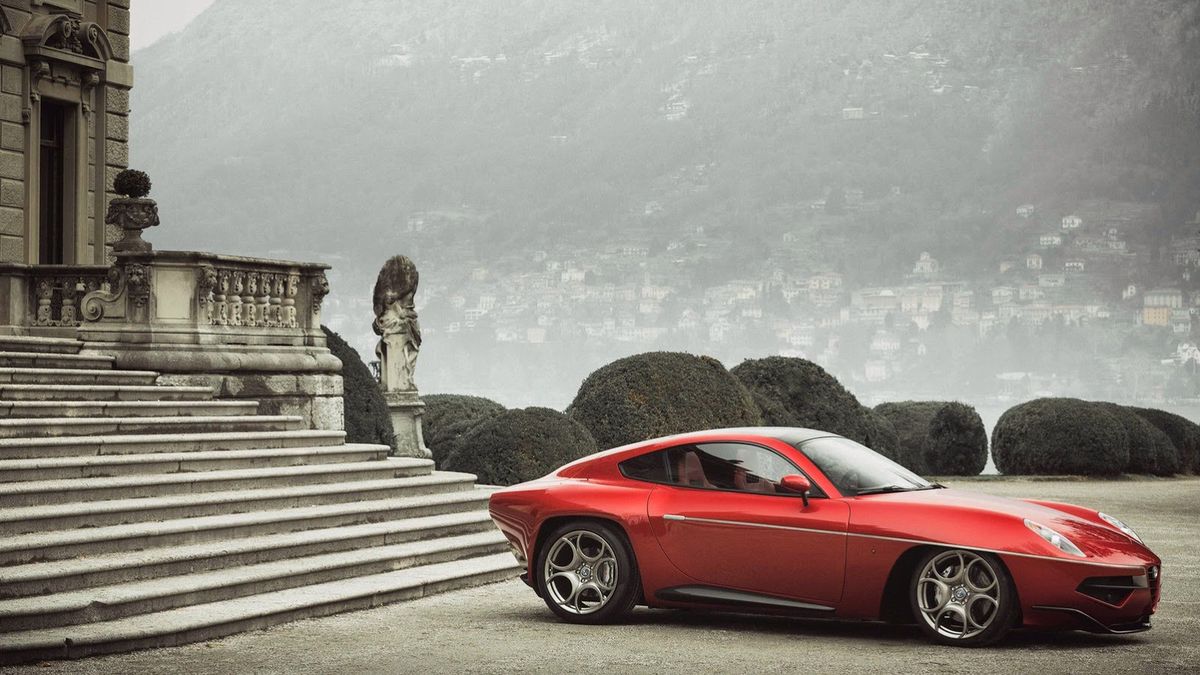 Alfa Romeo Touring Superleggera Disco Volante