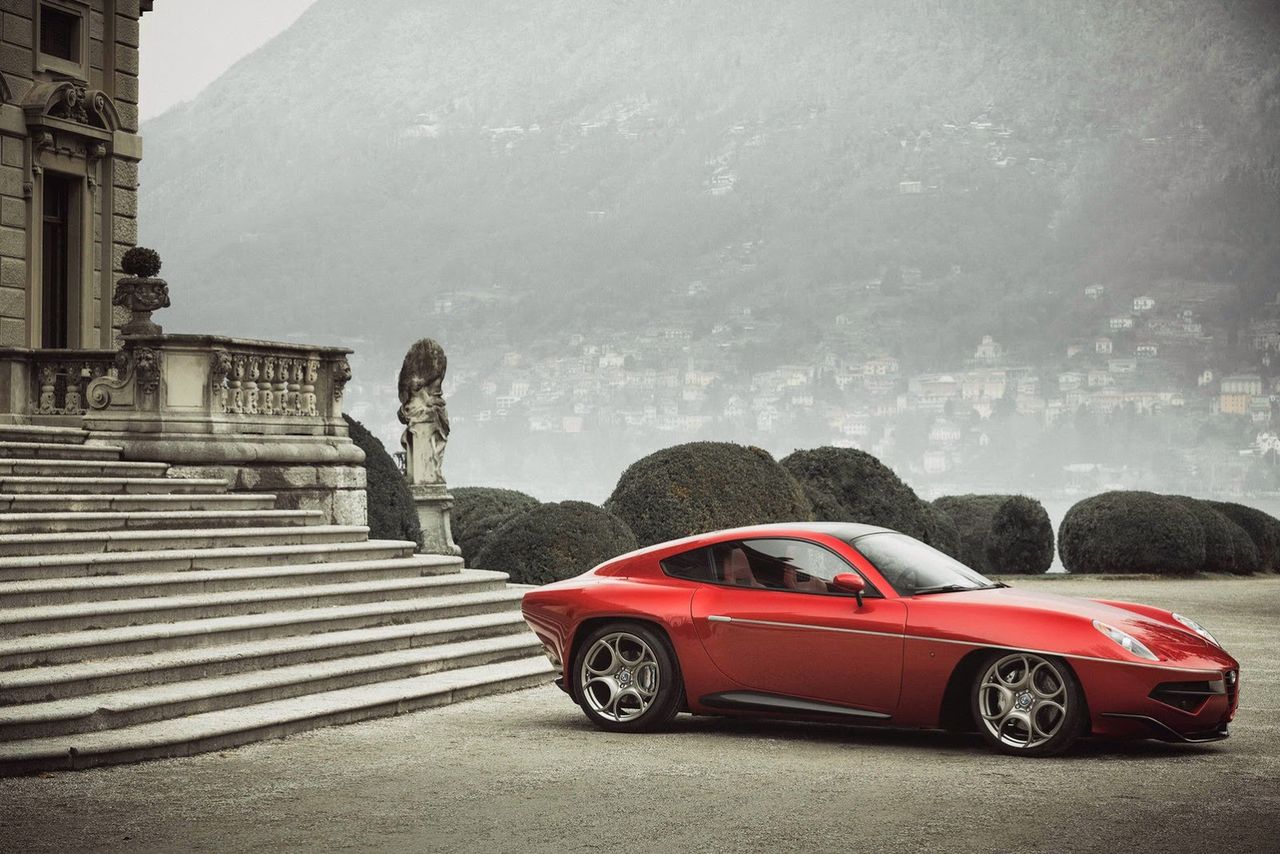 Alfa Romeo Touring Superleggera Disco Volante – można składać zamówienia [wideo]