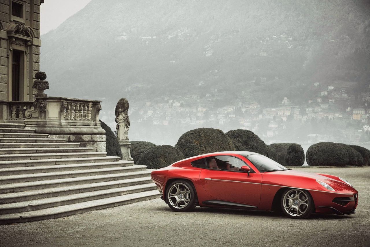 Alfa Romeo Touring Superleggera Disco Volante