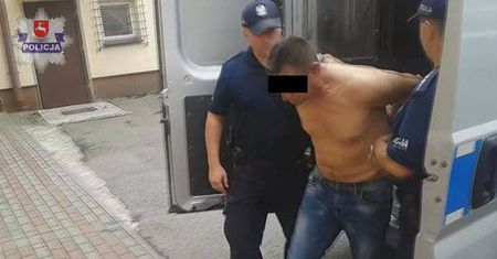 Podczas kłótni rzucił się na żonę z nożem. Mężczyzna miał 2,5 promila alkoholu