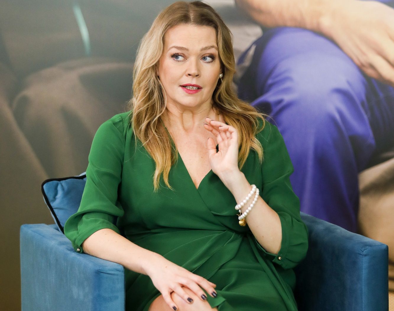 Tamara Arciuch  wspomina pracę na planie "Niani"