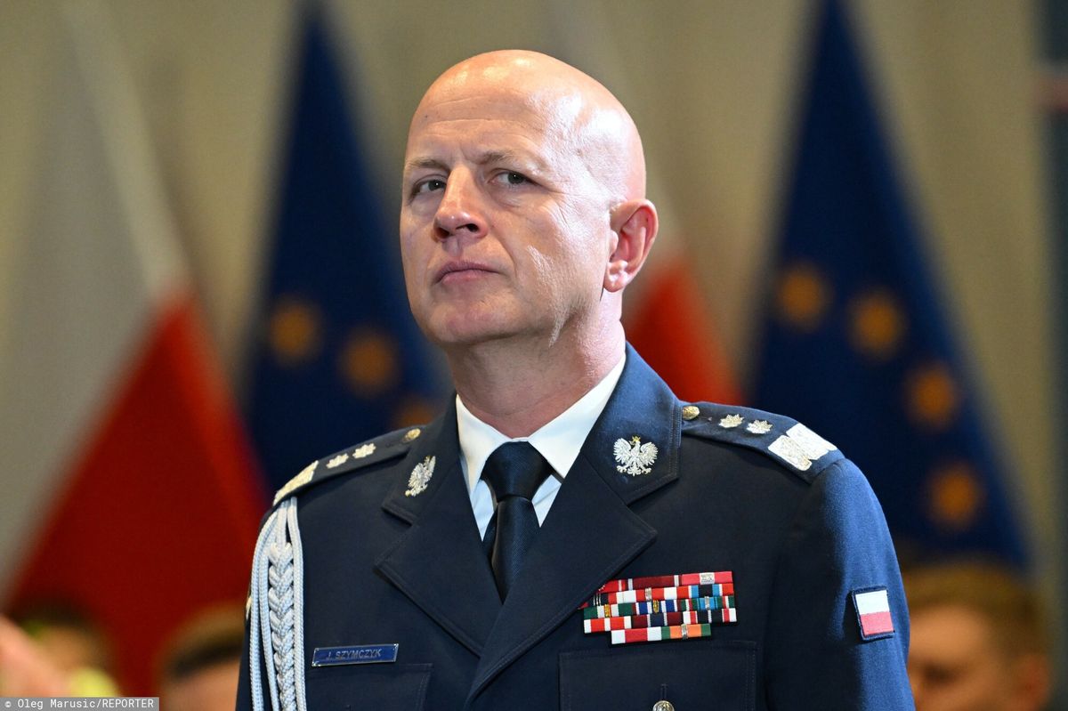 Gen. Jarosław Szymczyk