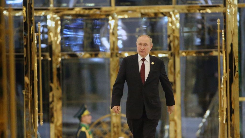 Prezydent Rosji Władimir Putin