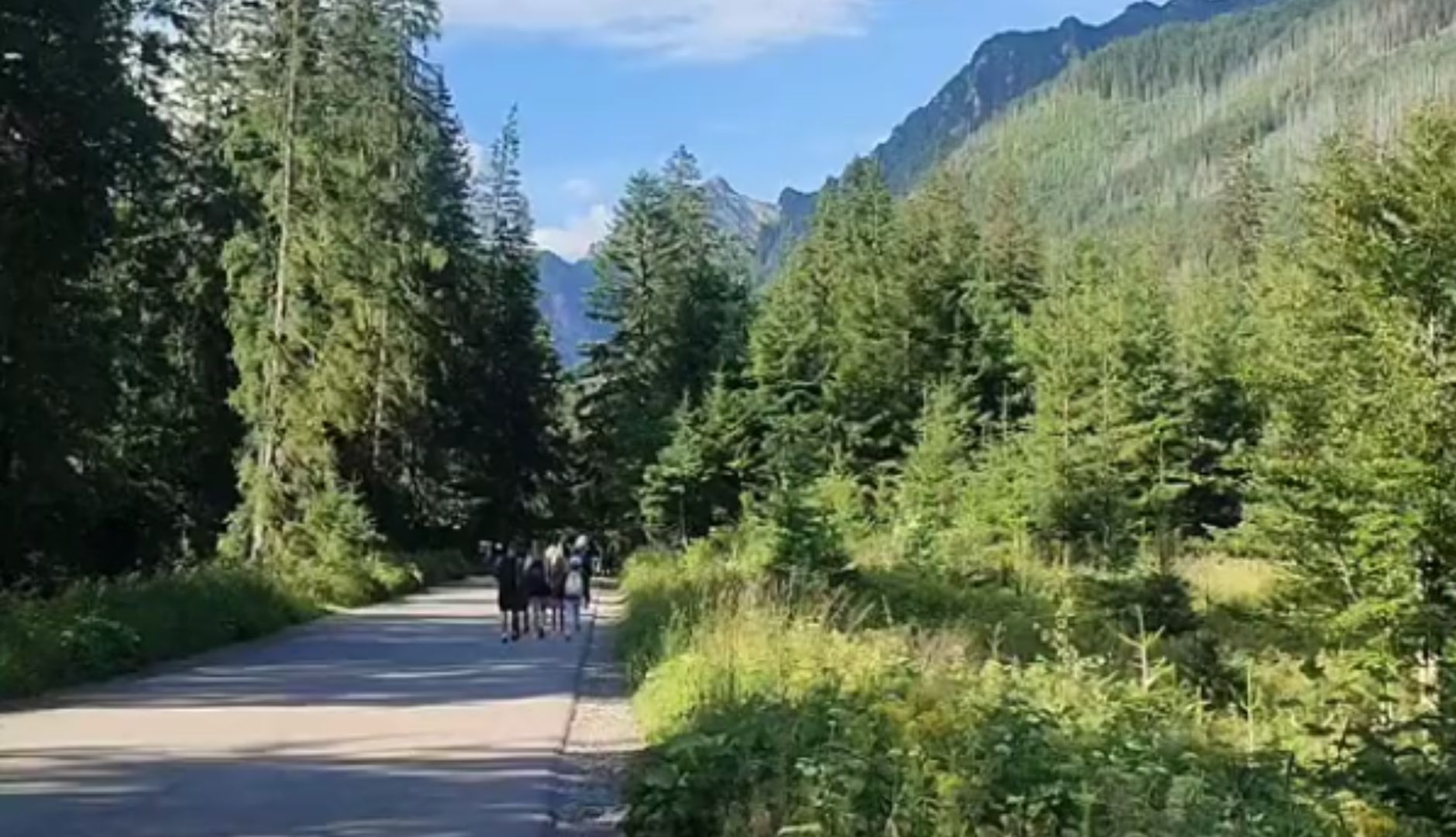 "Wstyd i hańba". Zagotowała się w drodze nad Morskie Oko