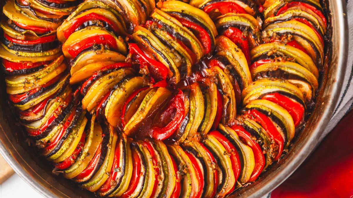 Ratatouille to danie jarskie, które pokochasz od pierwszego kęsa