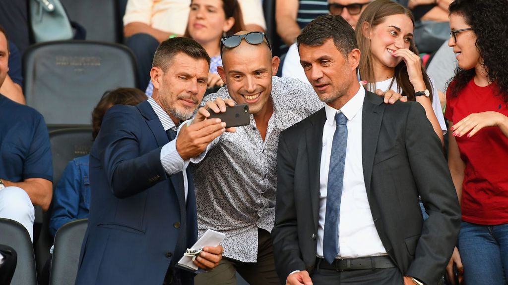 Zvonimir Boban i Paolo Maldini