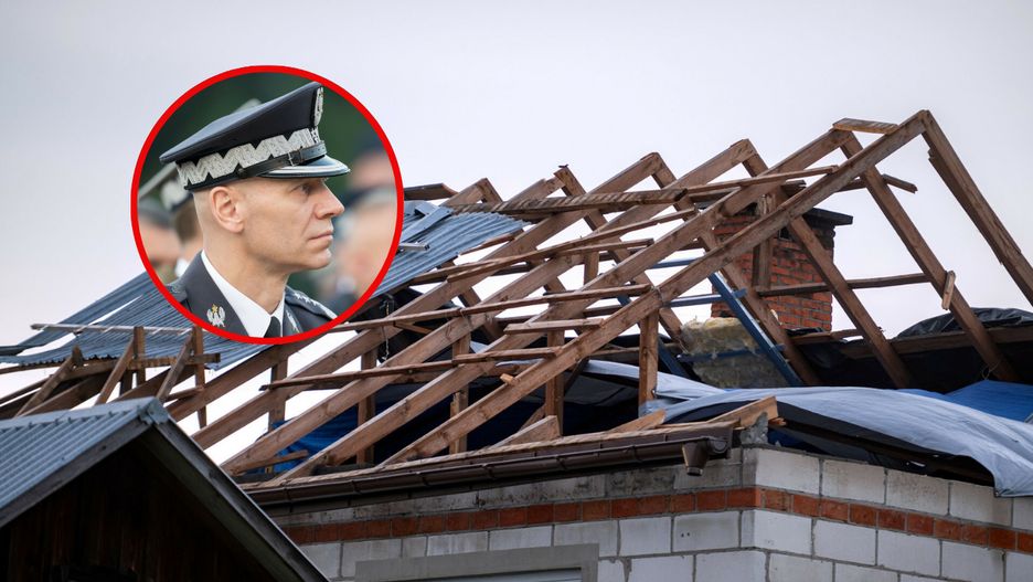 Dlaczego rakieta uderzyła w dom?