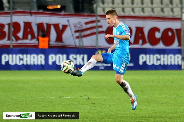 Bartosz Flis - największy nieobecny w obozie Błękitnych